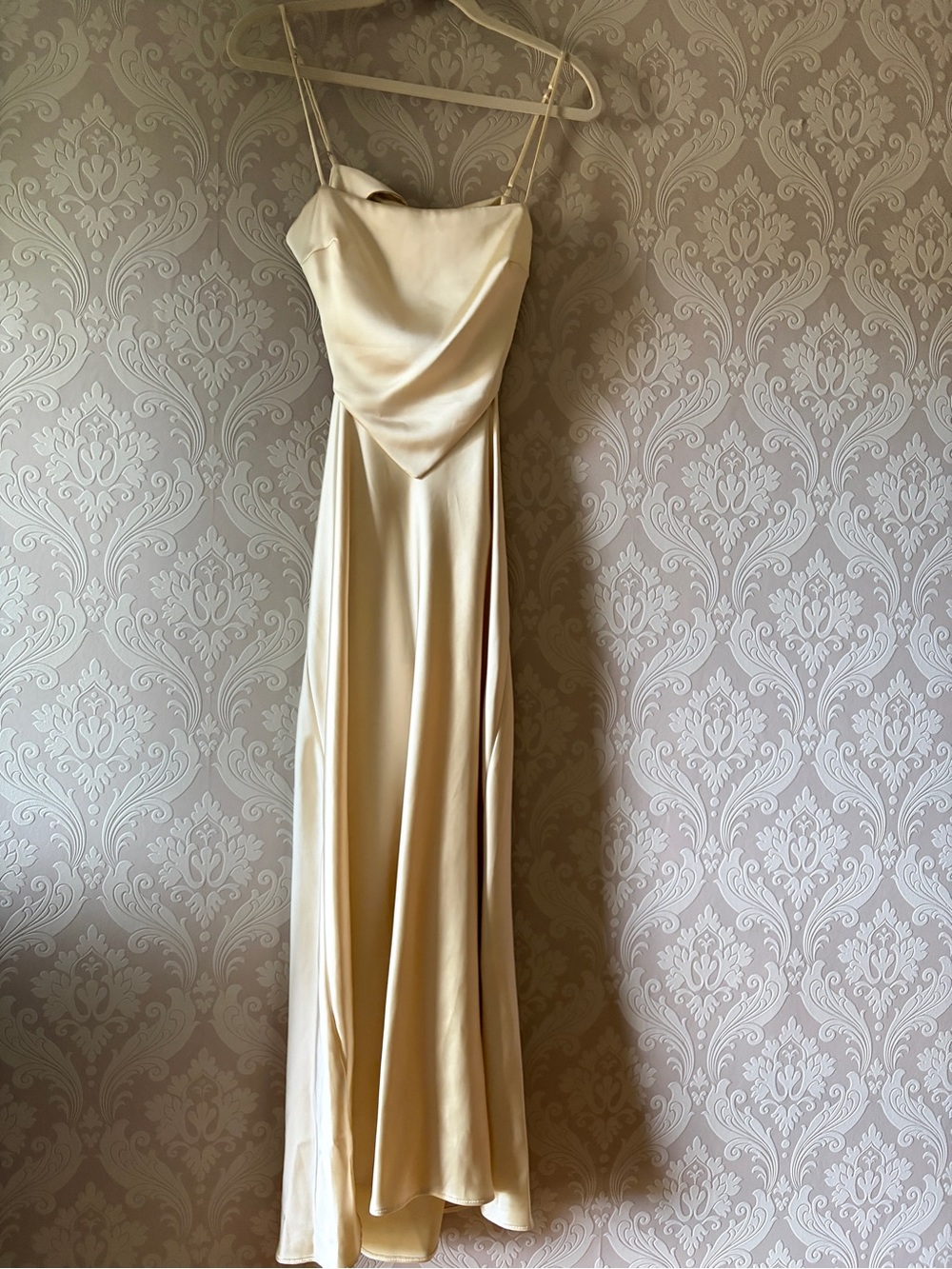 NWT Zara Satin Slip Dress